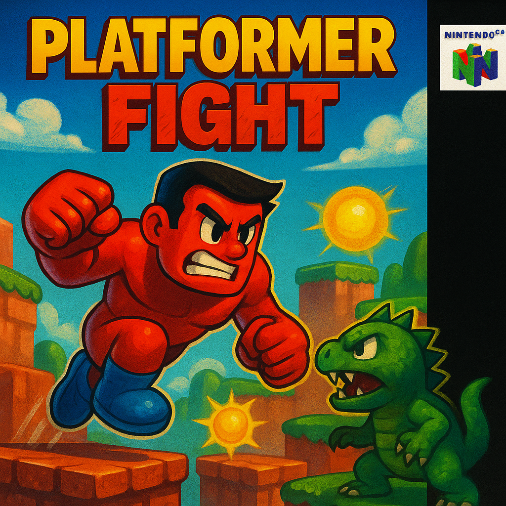 KI-generiertes Bild zum Platformer Game